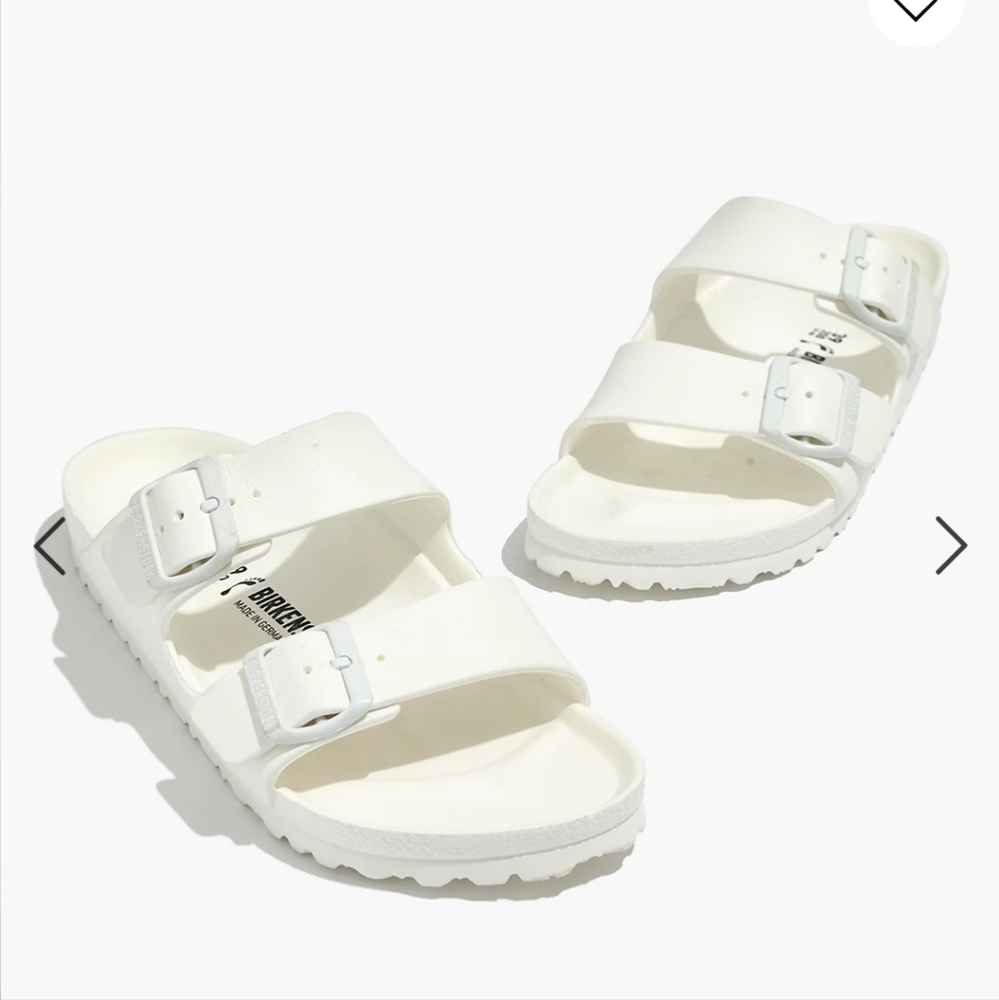 Birkenstock® Arizona EVA Sandals White